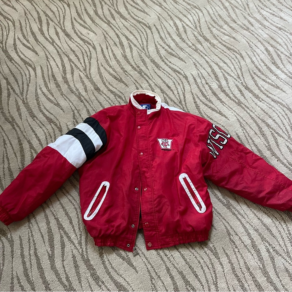 Wisconsin starter jacket
